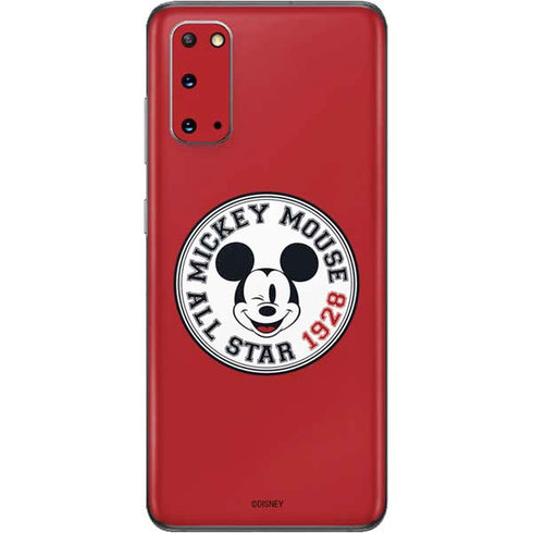 Disney Mickey Mouse All Star 1928 Galaxy S20 Skin