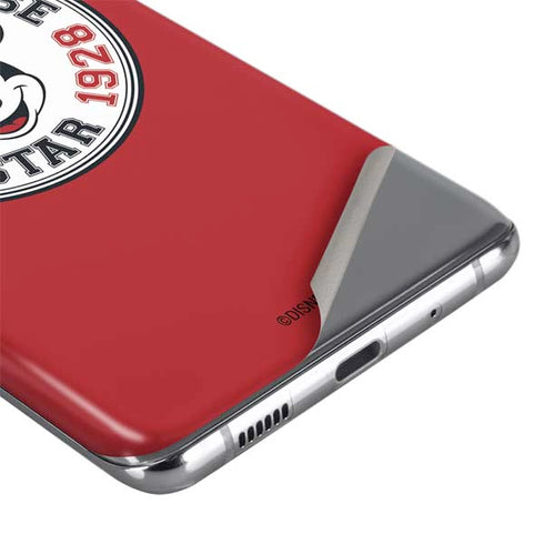 Disney Mickey Mouse All Star 1928 Galaxy S20 Skin
