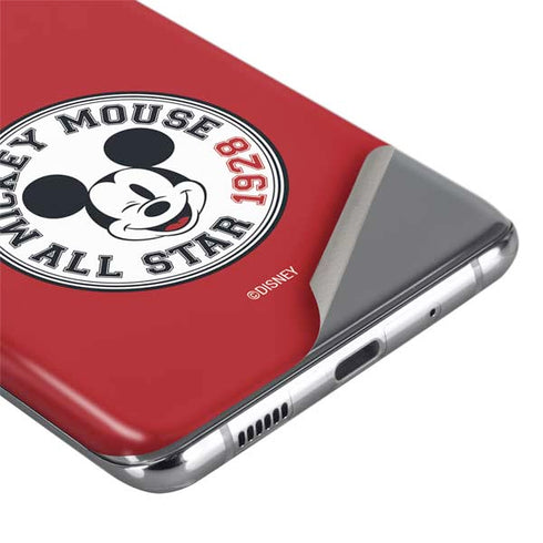 Disney Mickey Mouse All Star 1928 Galaxy S20 Ultra 5G Skin