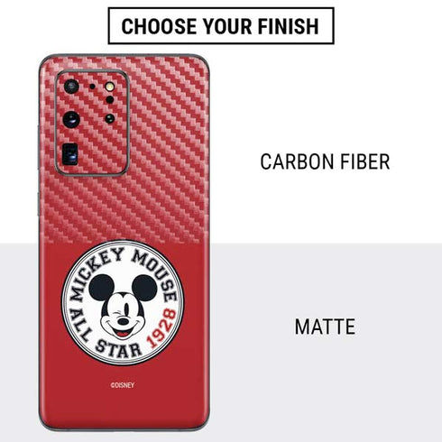 Disney Mickey Mouse All Star 1928 Galaxy S20 Ultra 5G Skin