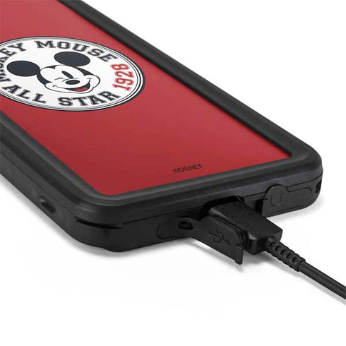 Disney Mickey Mouse All Star 1928 Galaxy S20 Waterproof Case