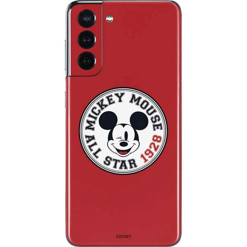 Disney Mickey Mouse All Star 1928 Galaxy S21 5G Skin