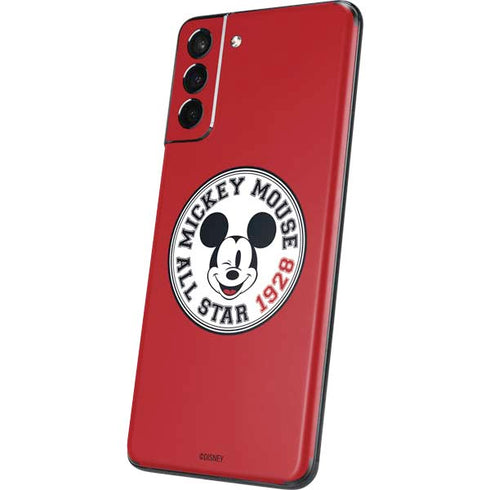 Disney Mickey Mouse All Star 1928 Galaxy S21 5G Skin