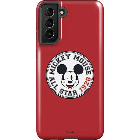 Disney Mickey Mouse All Star 1928 Galaxy S21 Plus 5G Pro Case