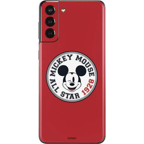 Disney Mickey Mouse All Star 1928 Galaxy S21 Plus 5G Skin