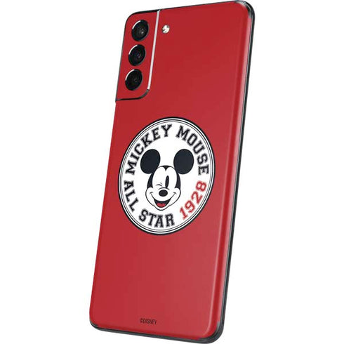 Disney Mickey Mouse All Star 1928 Galaxy S21 Plus 5G Skin