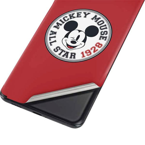 Disney Mickey Mouse All Star 1928 Galaxy S21 Plus 5G Skin