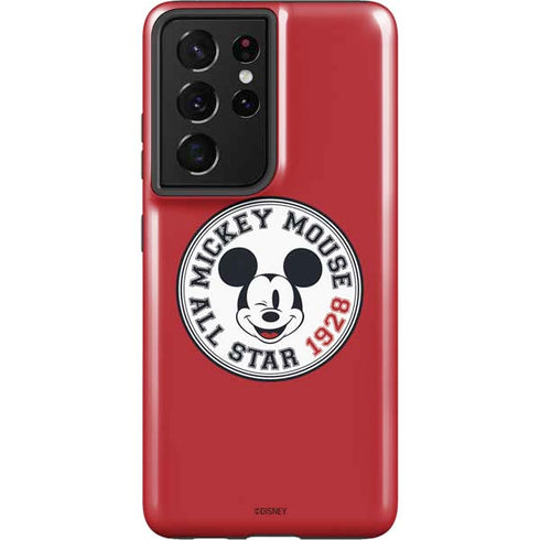 Disney Mickey Mouse All Star 1928 Galaxy S21 Ultra 5G Pro Case