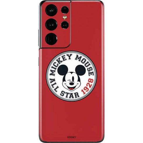 Disney Mickey Mouse All Star 1928 Galaxy S21 Ultra 5G Skin