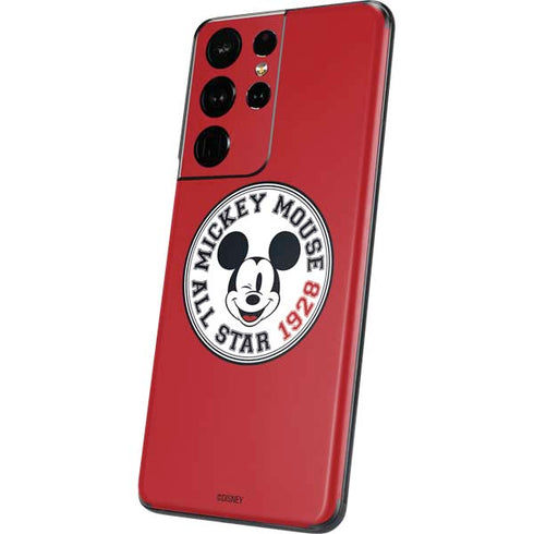 Disney Mickey Mouse All Star 1928 Galaxy S21 Ultra 5G Skin