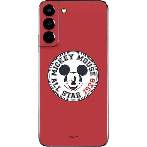 Disney Mickey Mouse All Star 1928 Galaxy S22 Plus Skin