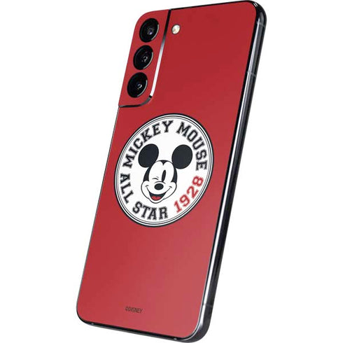 Disney Mickey Mouse All Star 1928 Galaxy S22 Plus Skin