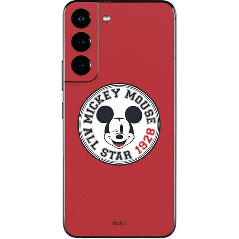 Disney Mickey Mouse All Star 1928 Galaxy S22 Skin