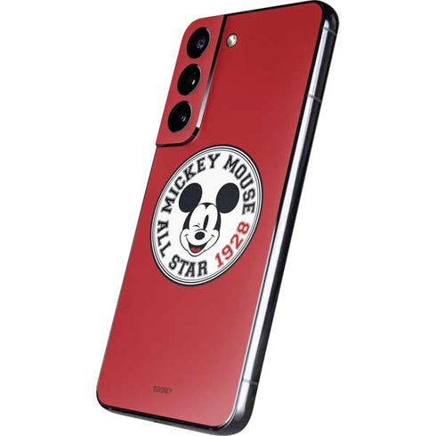 Disney Mickey Mouse All Star 1928 Galaxy S22 Skin