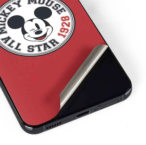 Disney Mickey Mouse All Star 1928 Galaxy S22 Skin