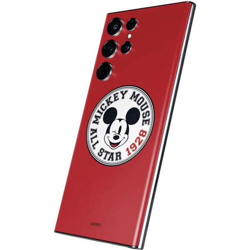 Disney Mickey Mouse All Star 1928 Galaxy S22 Ultra Skin