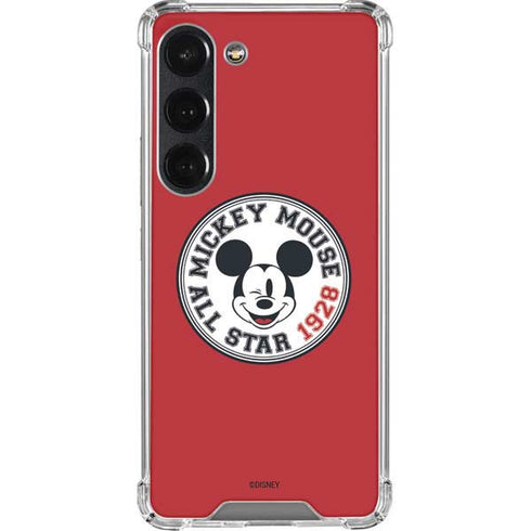 Disney Mickey Mouse All Star 1928 Galaxy S23 Clear Case