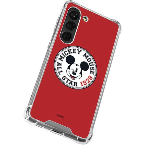 Disney Mickey Mouse All Star 1928 Galaxy S23 Clear Case