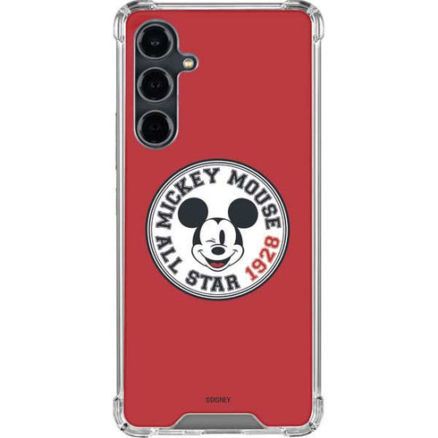 Disney Mickey Mouse All Star 1928 Galaxy S23 FE Clear Case