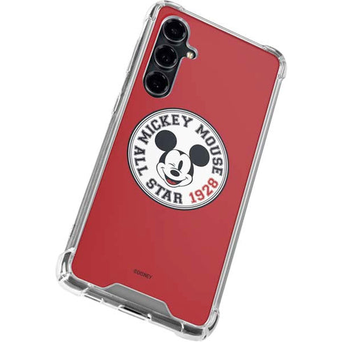 Disney Mickey Mouse All Star 1928 Galaxy S23 FE Clear Case