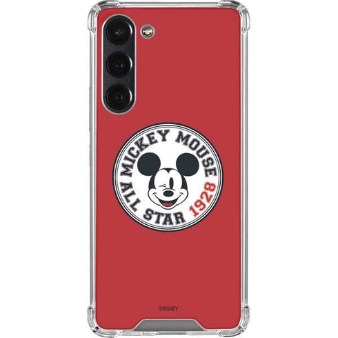 Disney Mickey Mouse All Star 1928 Galaxy S23 Plus Clear Case