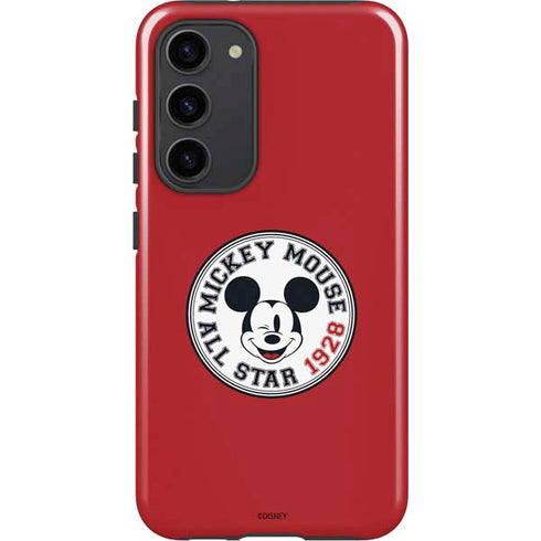 Disney Mickey Mouse All Star 1928 Galaxy S23 Plus Pro Case