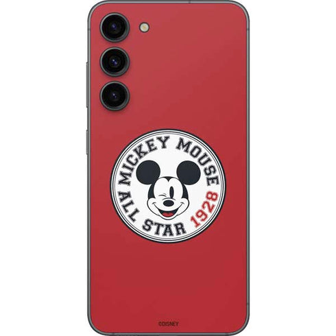 Disney Mickey Mouse All Star 1928 Galaxy S23 Plus Skin