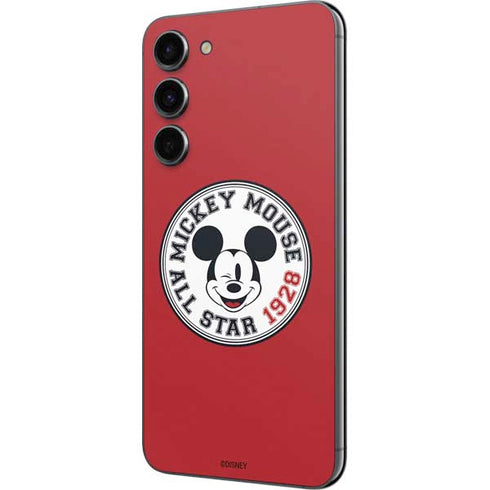 Disney Mickey Mouse All Star 1928 Galaxy S23 Plus Skin