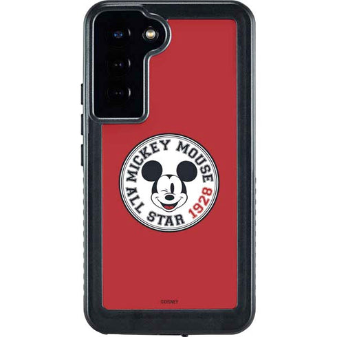 Disney Mickey Mouse All Star 1928 Galaxy S23 Plus Waterproof Case