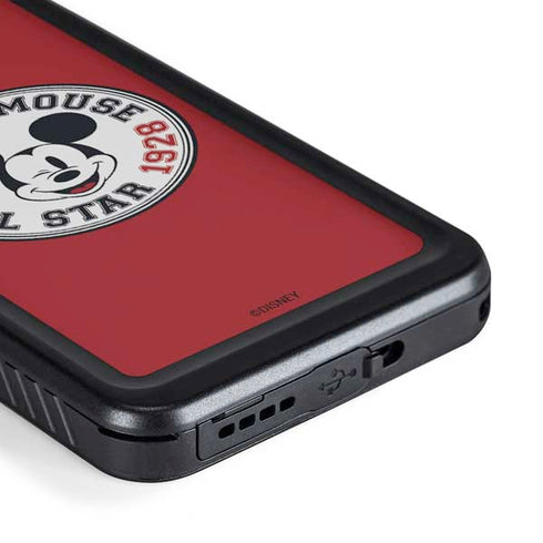 Disney Mickey Mouse All Star 1928 Galaxy S23 Plus Waterproof Case