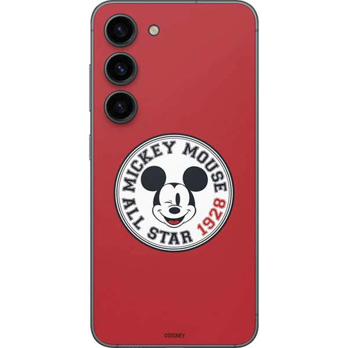 Disney Mickey Mouse All Star 1928 Galaxy S23 Skin