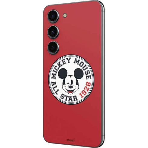 Disney Mickey Mouse All Star 1928 Galaxy S23 Skin