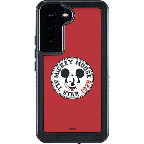 Disney Mickey Mouse All Star 1928 Galaxy S23 Waterproof Case