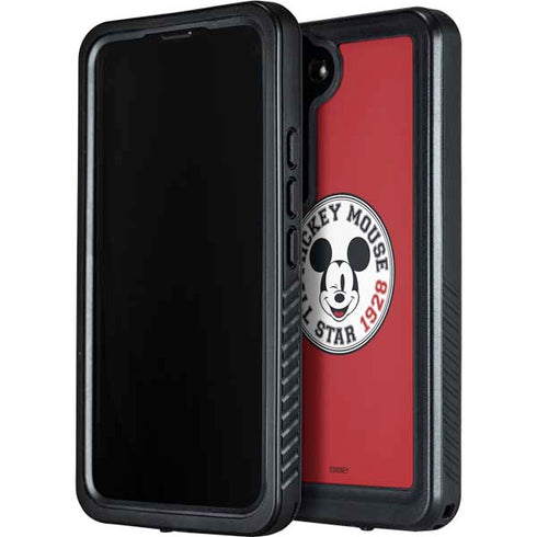 Disney Mickey Mouse All Star 1928 Galaxy S23 Waterproof Case