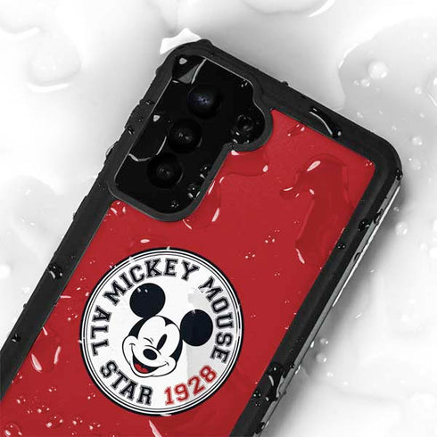Disney Mickey Mouse All Star 1928 Galaxy S23 Waterproof Case