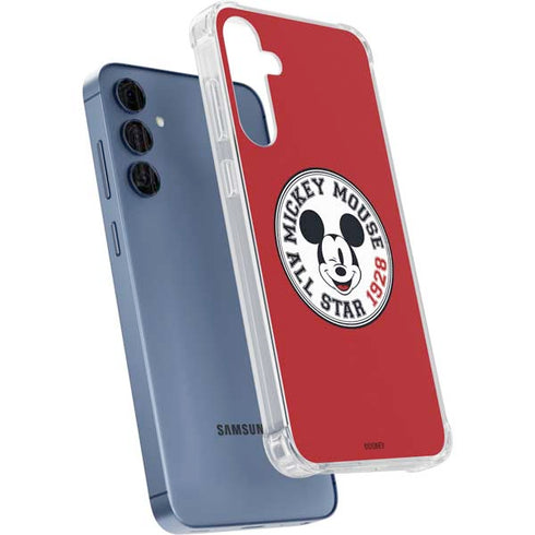 Disney Mickey Mouse All Star 1928 Galaxy S24 Clear Case