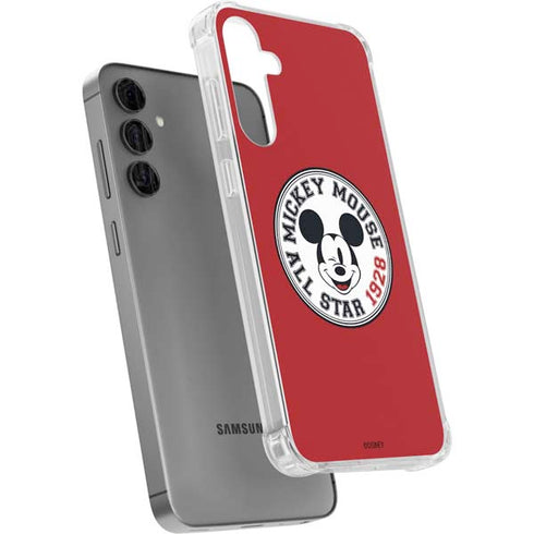 Disney Mickey Mouse All Star 1928 Galaxy S24 Plus Clear Case