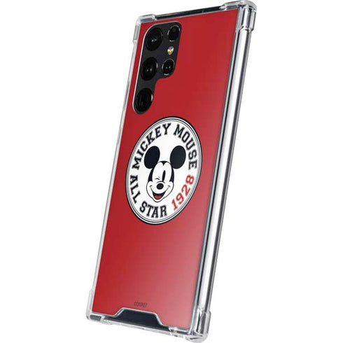 Disney Mickey Mouse All Star 1928 Galaxy S24 Ultra Clear Case