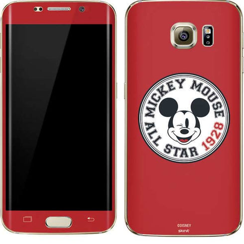 Disney Mickey Mouse All Star 1928 Galaxy S7 Edge Skin