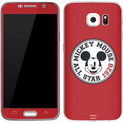 Disney Mickey Mouse All Star 1928 Galaxy S7 Skin