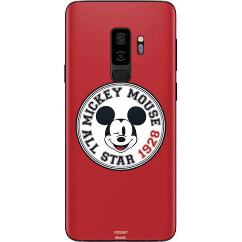 Disney Mickey Mouse All Star 1928 Galaxy S9 Plus Skin