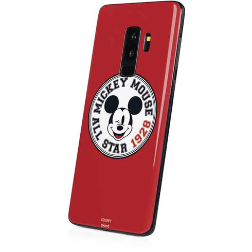 Disney Mickey Mouse All Star 1928 Galaxy S9 Plus Skin