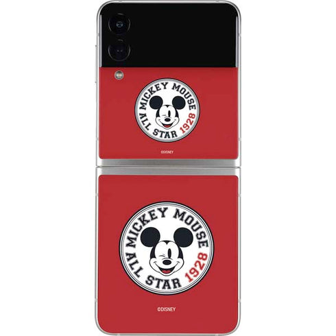 Disney Mickey Mouse All Star 1928 Galaxy Z Flip3 5G Skin