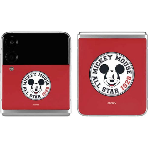 Disney Mickey Mouse All Star 1928 Galaxy Z Flip4 5G Skin