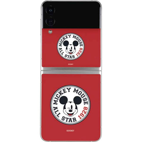 Disney Mickey Mouse All Star 1928 Galaxy Z Flip4 5G Skin