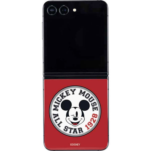 Disney Mickey Mouse All Star 1928 Galaxy Z Flip5 5G Skin