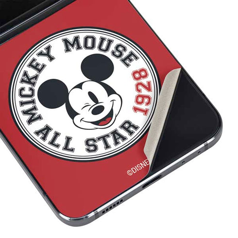 Disney Mickey Mouse All Star 1928 Galaxy Z Flip5 5G Skin