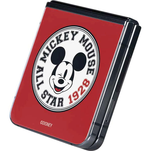 Disney Mickey Mouse All Star 1928 Galaxy Z Flip5 5G Skin