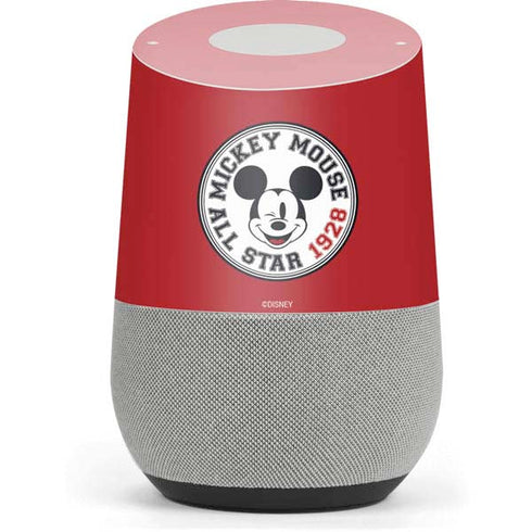 Disney Mickey Mouse All Star 1928 Google Home Skin