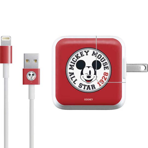 Disney Mickey Mouse All Star 1928 iPad Charger (10W USB) Skin